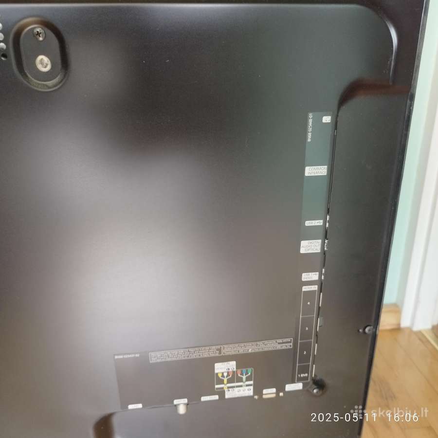 Televizorius Samsung 40" Ue - nuotraukos Nr. 3