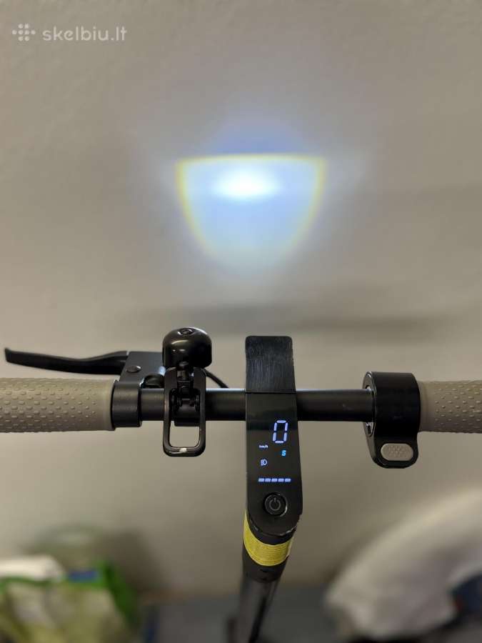 Xiaomi Mi Scooter 1s, juodas - nuotraukos Nr. 4