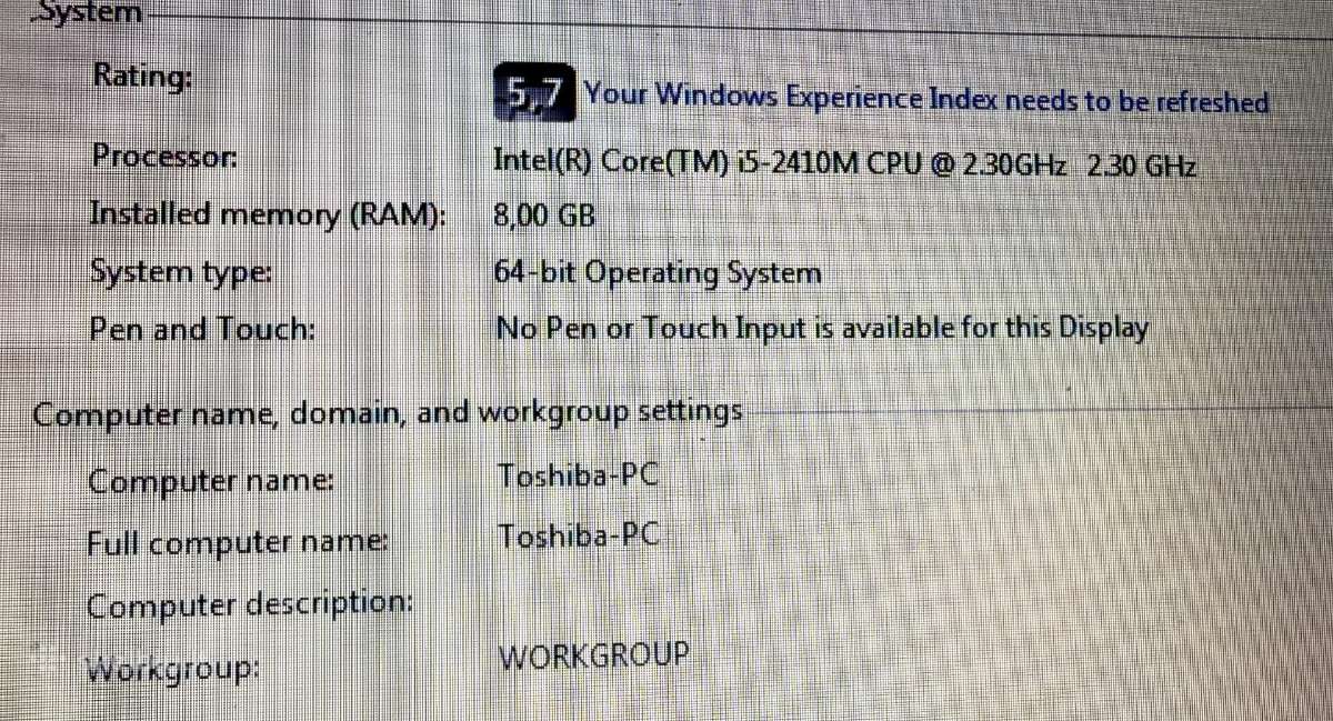 Toshiba - nuotraukos Nr. 5