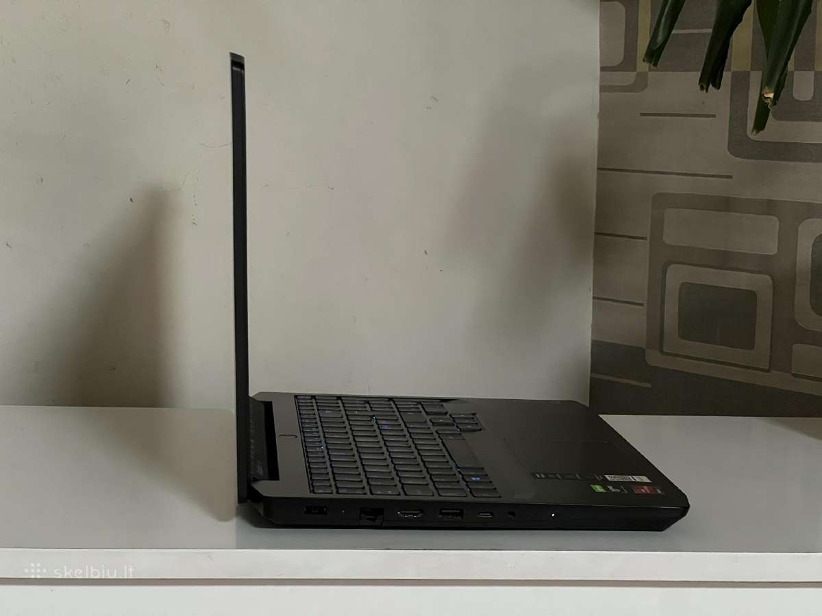 Parduodamas Ideapad Gaming su Gtx 1650ti, Ryzen 5. - nuotraukos Nr. 5