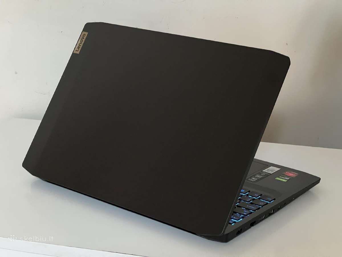Parduodamas Ideapad Gaming su Gtx 1650ti, Ryzen 5. - nuotraukos Nr. 6