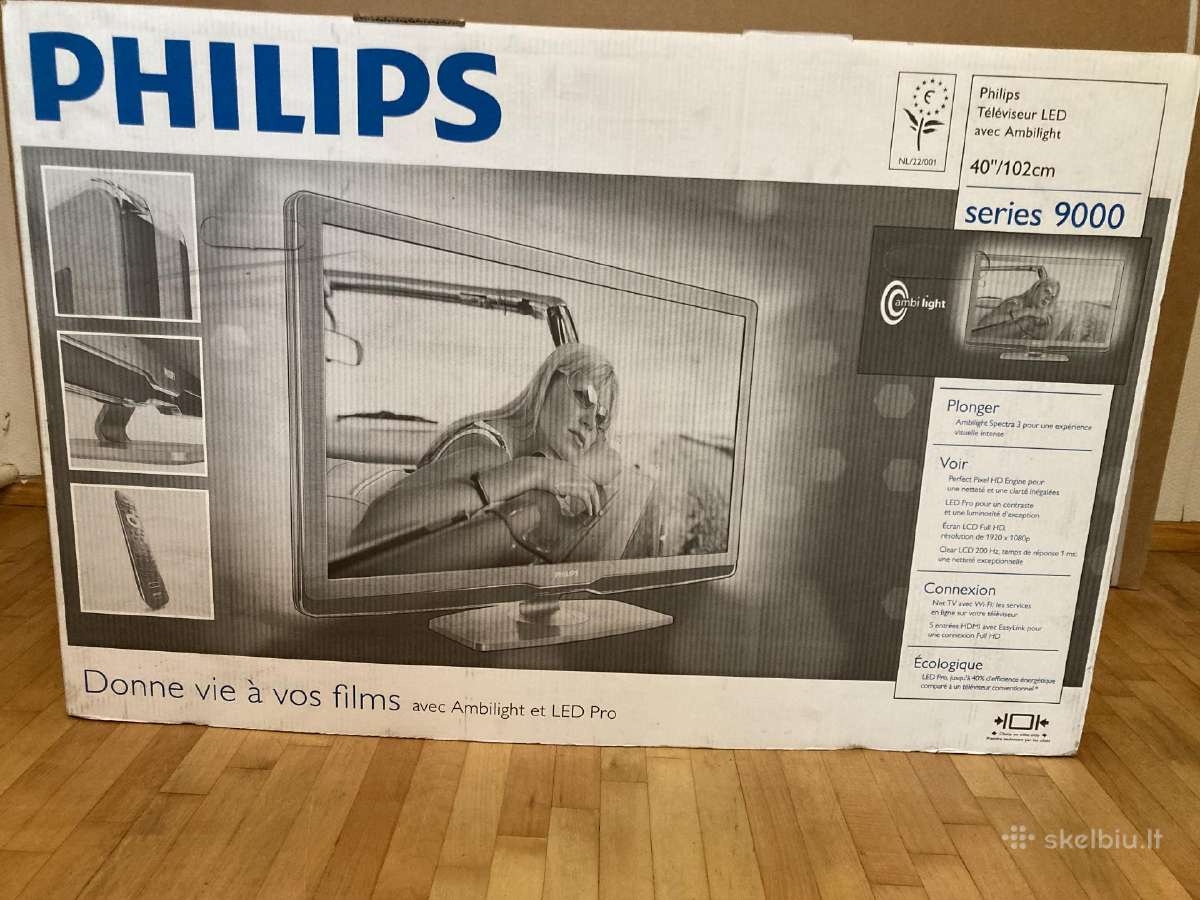 Philips 40pfl9704h/12 – 9000 serijos LCD - nuotraukos Nr. 7