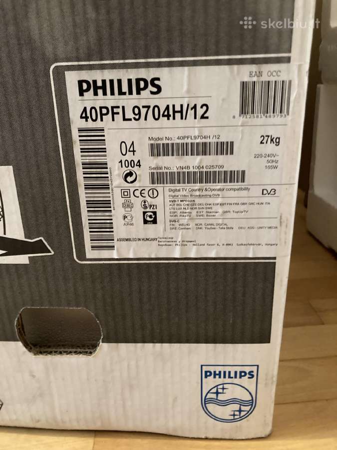 Philips 40pfl9704h/12 – 9000 serijos LCD - nuotraukos Nr. 8