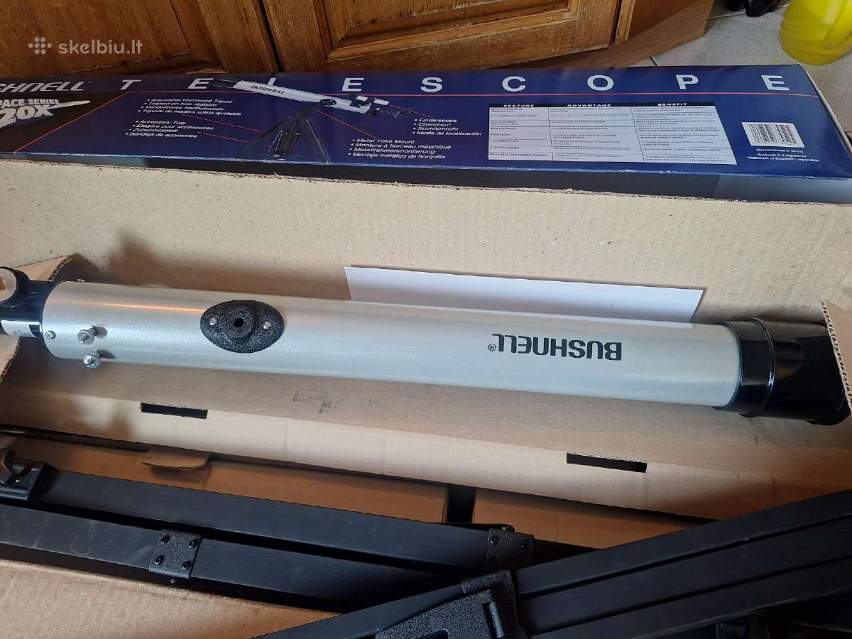 Bushnell Deep Space teleskopas - nuotraukos Nr. 4