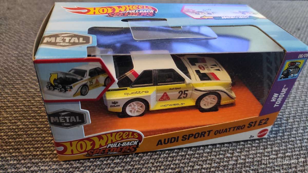 Audi sport quattro - nuotraukos Nr. 2