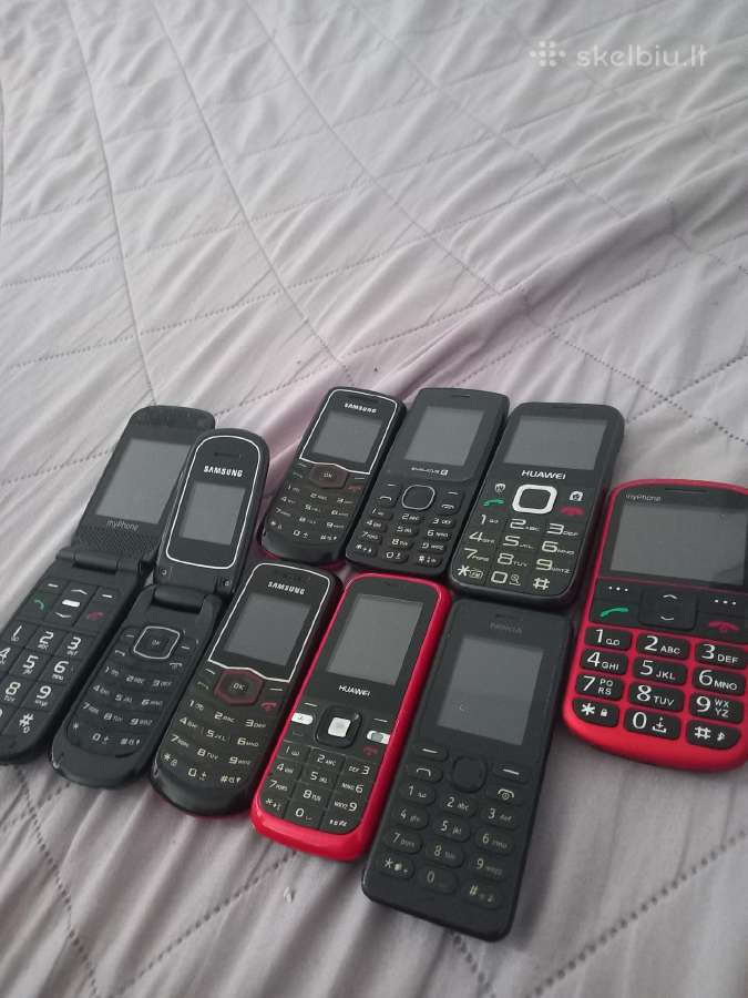 Mobilieji telefonai,migtukiniai - nuotraukos Nr. 2