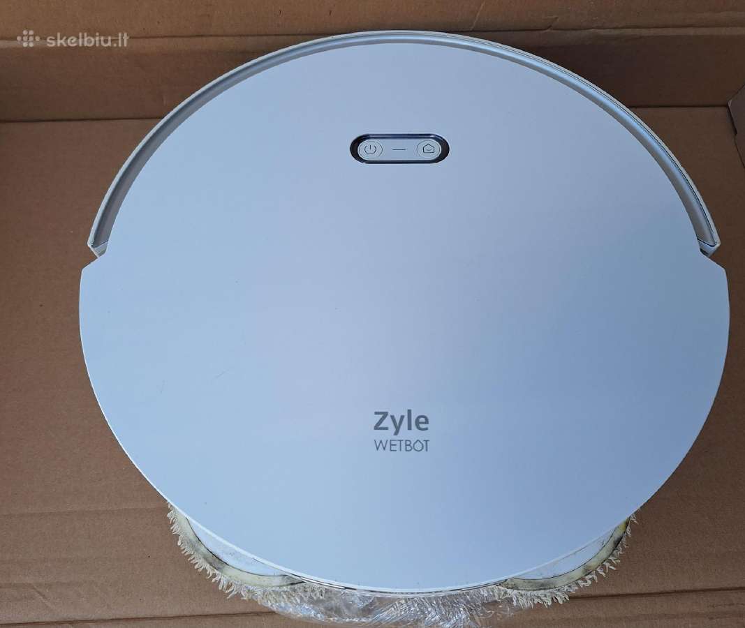 Zyle Wetbot Zy50rv su didele stotele - defektas - nuotraukos Nr. 4