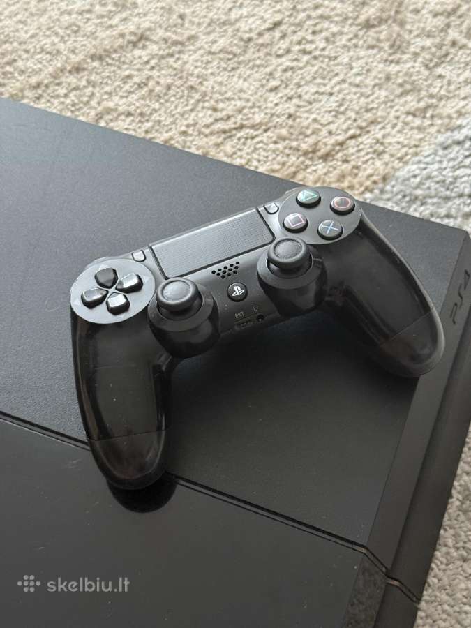 Playstation 4 konsolė - nuotraukos Nr. 4