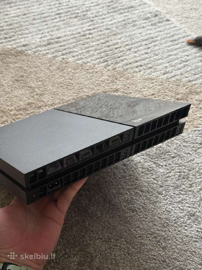 Playstation 4 konsolė - nuotraukos Nr. 7