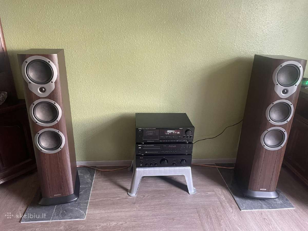 Set:mission M-35i,denon Pma-700ae,drm-700,dcd-615 - nuotraukos Nr. 2