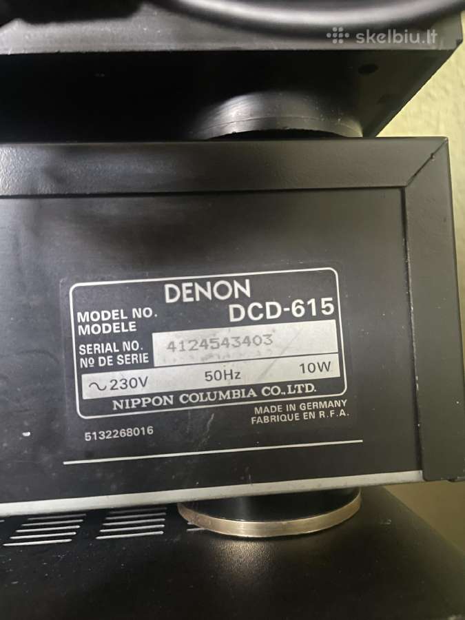 Set:mission M-35i,denon Pma-700ae,drm-700,dcd-615 - nuotraukos Nr. 18
