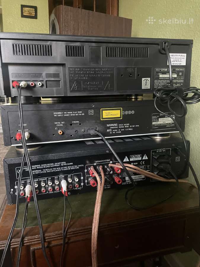 Set:mission M-35i,denon Pma-700ae,drm-700,dcd-615 - nuotraukos Nr. 16