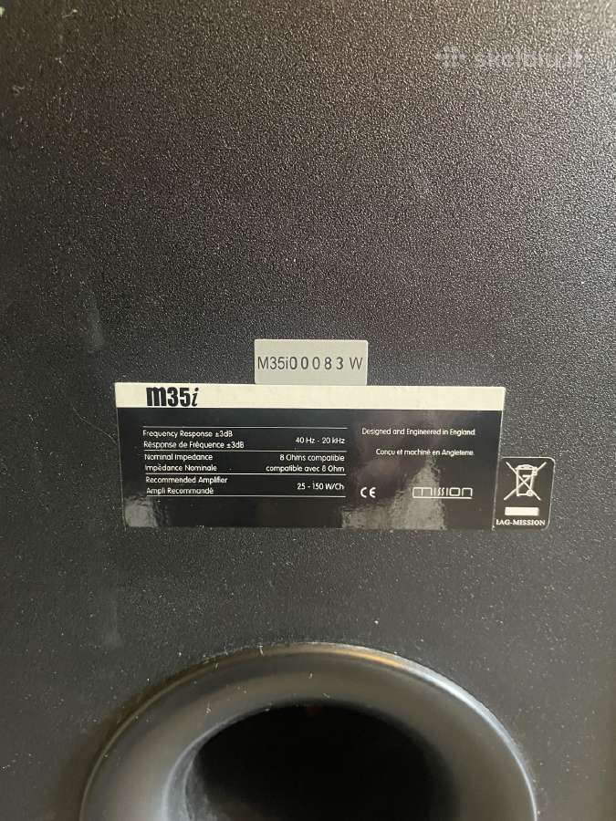 Set:mission M-35i,denon Pma-700ae,drm-700,dcd-615 - nuotraukos Nr. 6