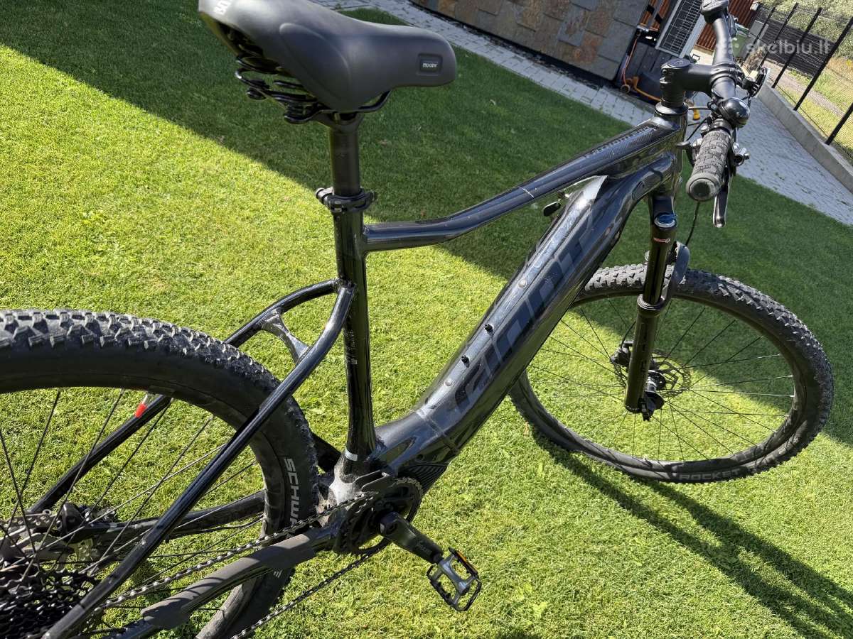 Parduodu elektrini dvirati Giant Fathom E+ 2pro - nuotraukos Nr. 4