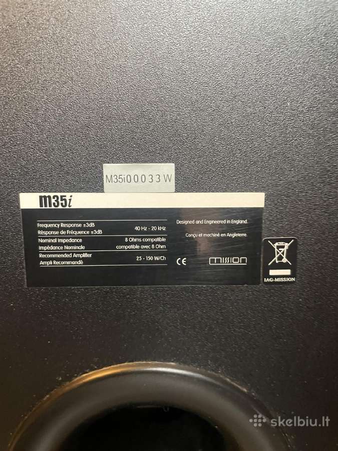 Set:mission M-35i,denon Pma-700ae,drm-700,dcd-615 - nuotraukos Nr. 5