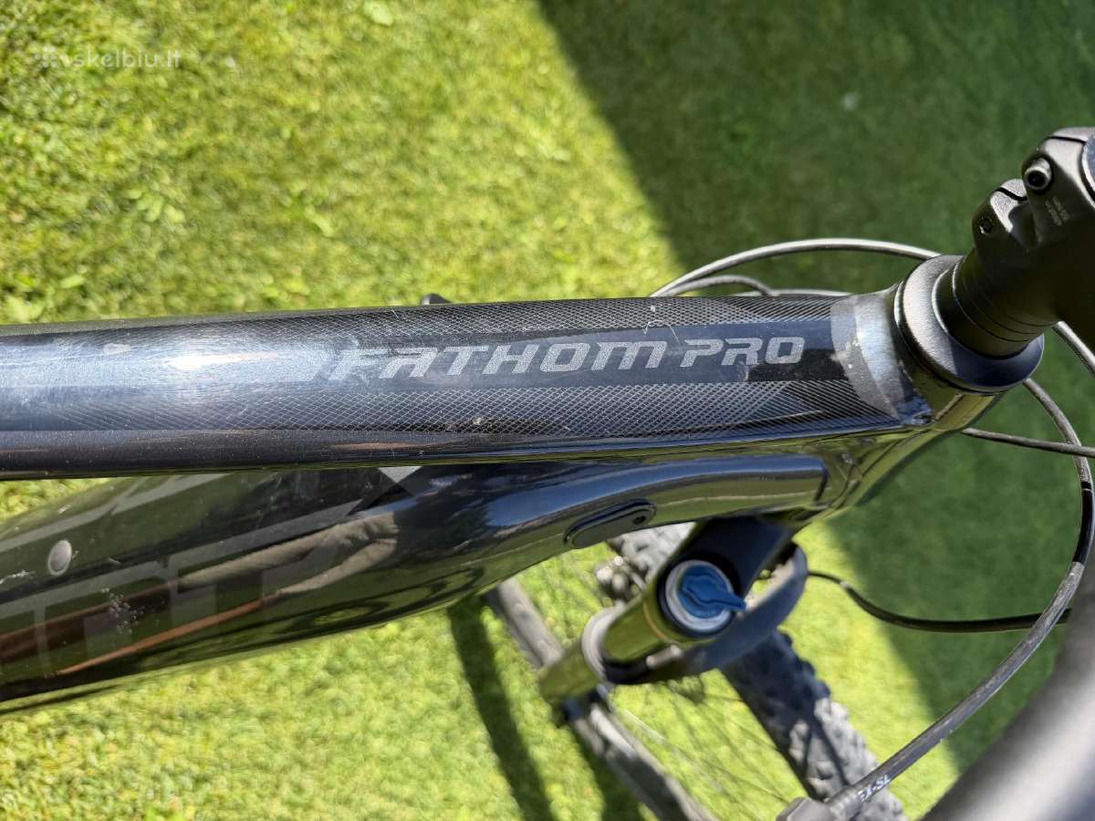Parduodu elektrini dvirati Giant Fathom E+ 2pro - nuotraukos Nr. 7