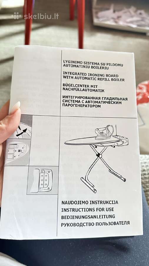 Bauer lyginimo sistema su garantija - nuotraukos Nr. 5