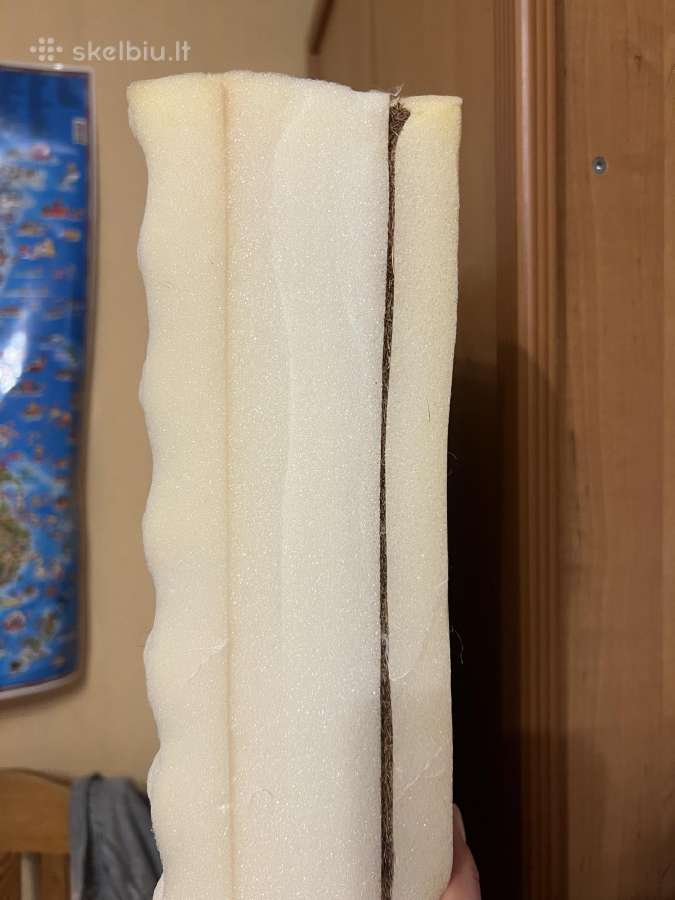 Parduodu čiužinį. Dydis 80/160, storis 10 cm - nuotraukos Nr. 2