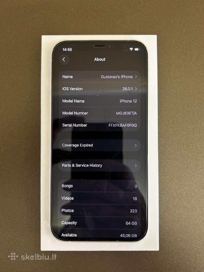 iPhone 12 64gb ir iPhone 13 128gb - nuotraukos Nr. 14
