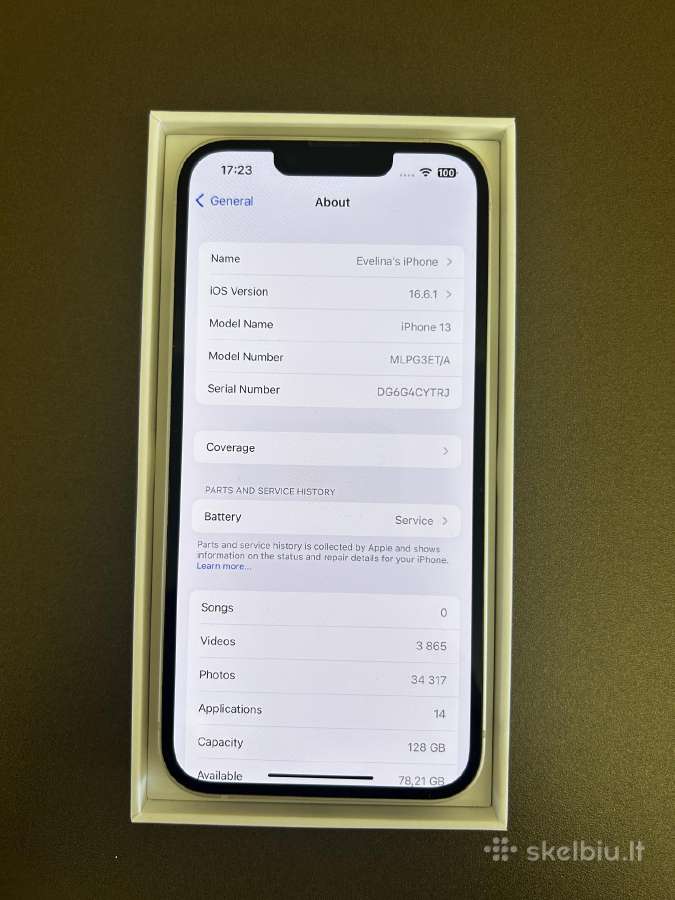 iPhone 12 64gb ir iPhone 13 128gb - nuotraukos Nr. 26