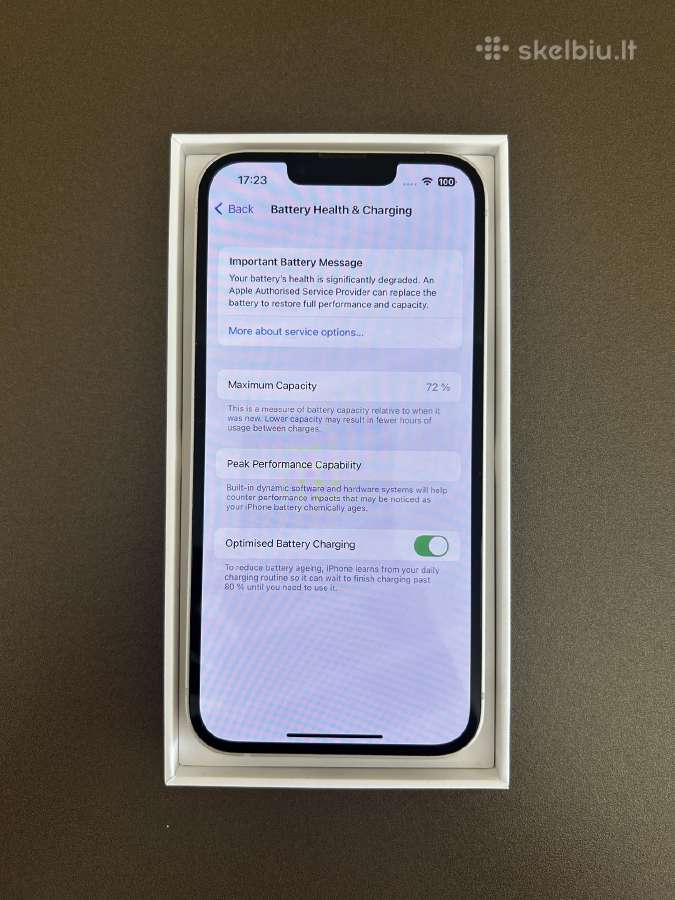 iPhone 12 64gb ir iPhone 13 128gb - nuotraukos Nr. 27