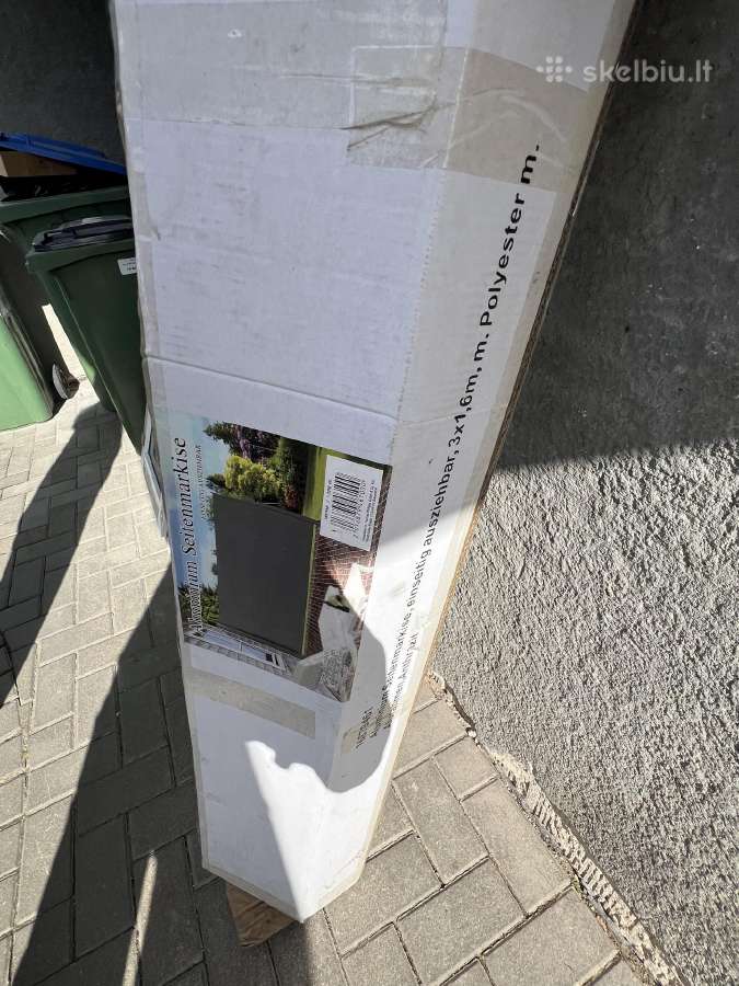 Nauja ištraukiama šoninė markizė - nuotraukos Nr. 2