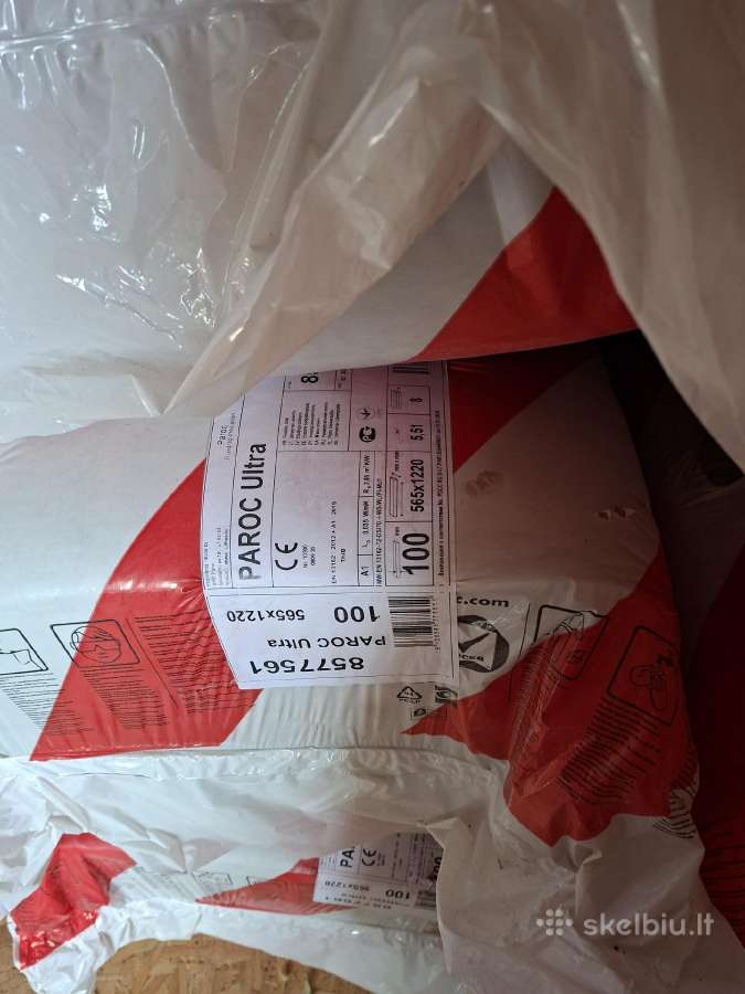 Parduodama Paroc ultra šiltinimo vata - nuotraukos Nr. 2