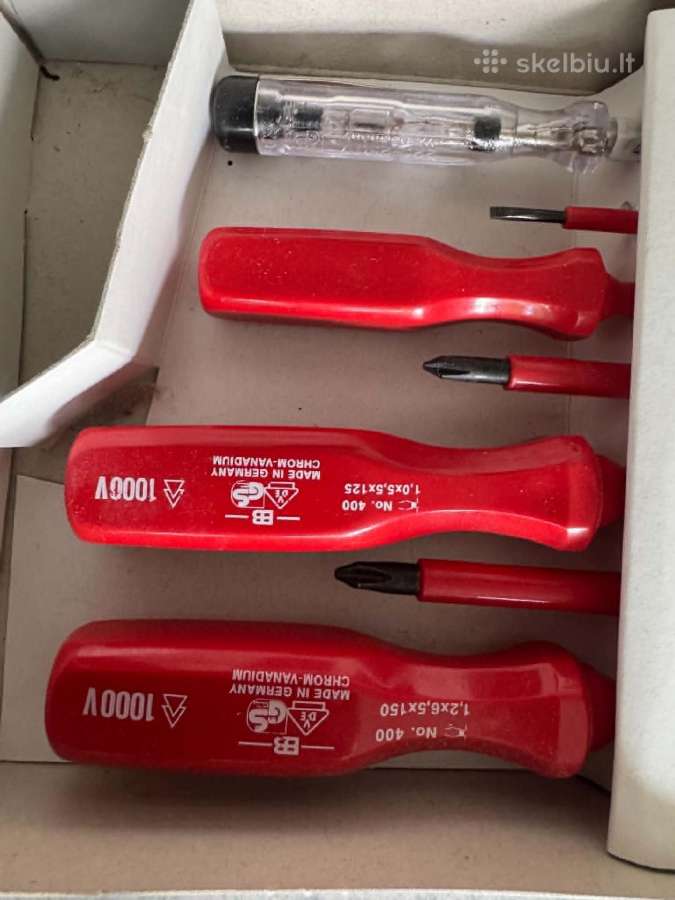 Nauji Vokiski irankiai elektrikams - nuotraukos Nr. 4
