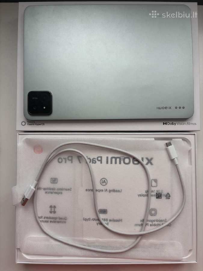 Xiaomi pad 7 pro - nuotraukos Nr. 3
