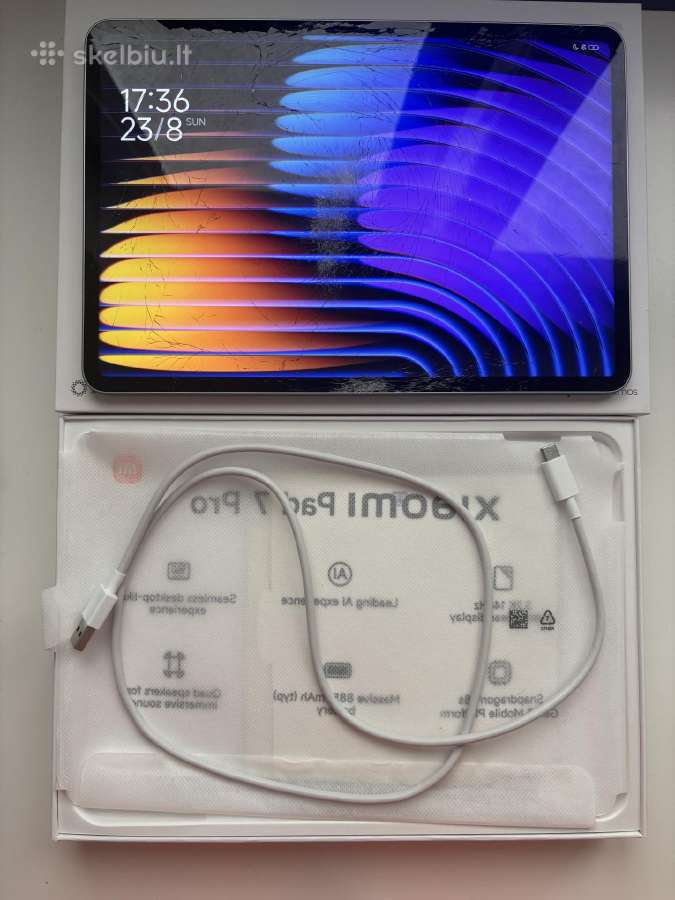 Xiaomi pad 7 pro - nuotraukos Nr. 4