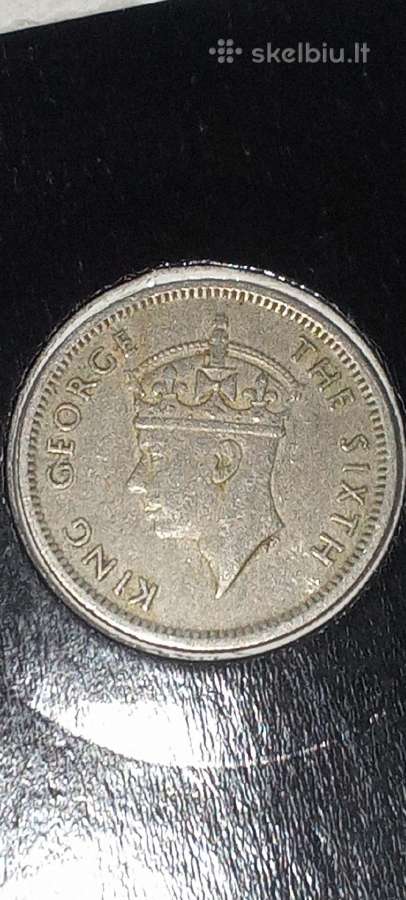 Malaja 1948 -10 centų - nuotraukos Nr. 2
