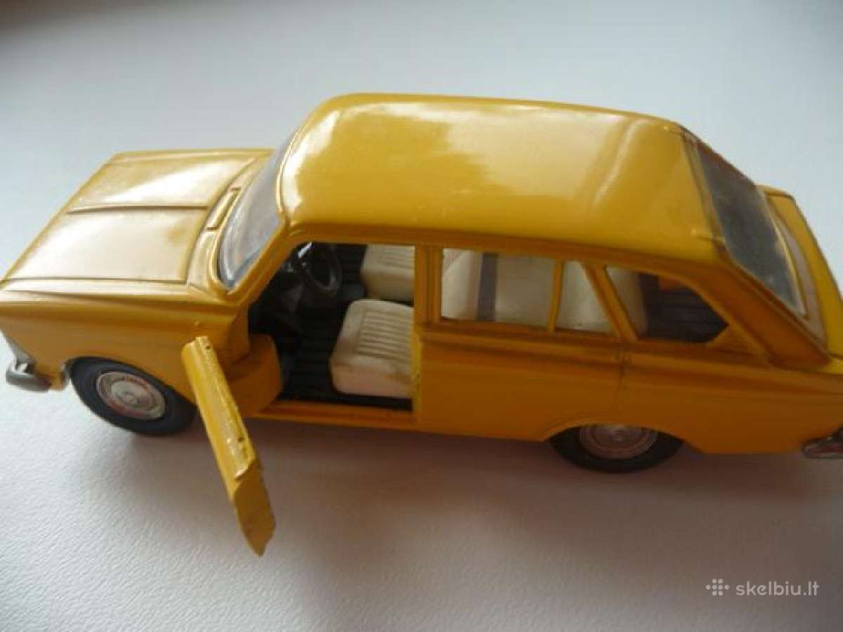 Auto modeliukas Moskvich combi izh 1500 A 12 - nuotraukos Nr. 3