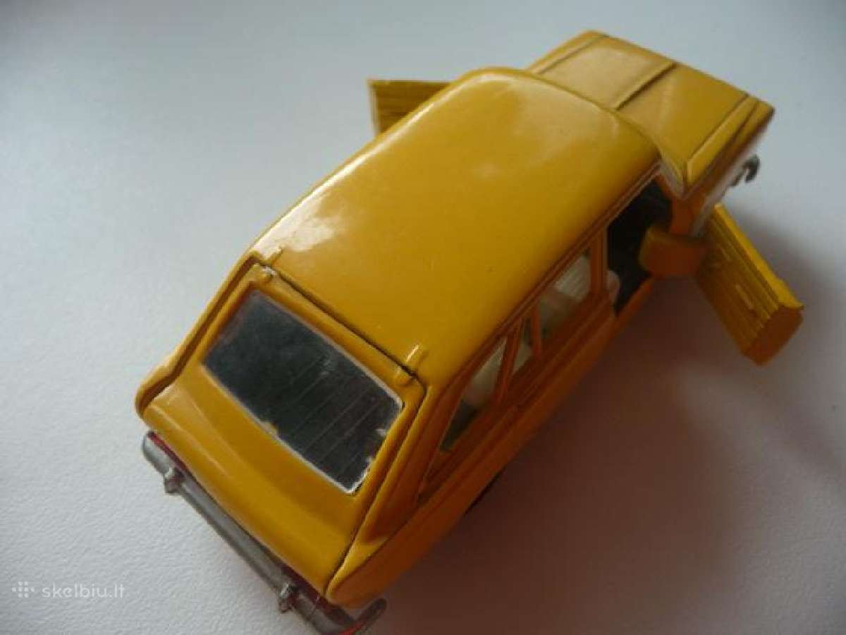 Auto modeliukas Moskvich combi izh 1500 A 12 - nuotraukos Nr. 5
