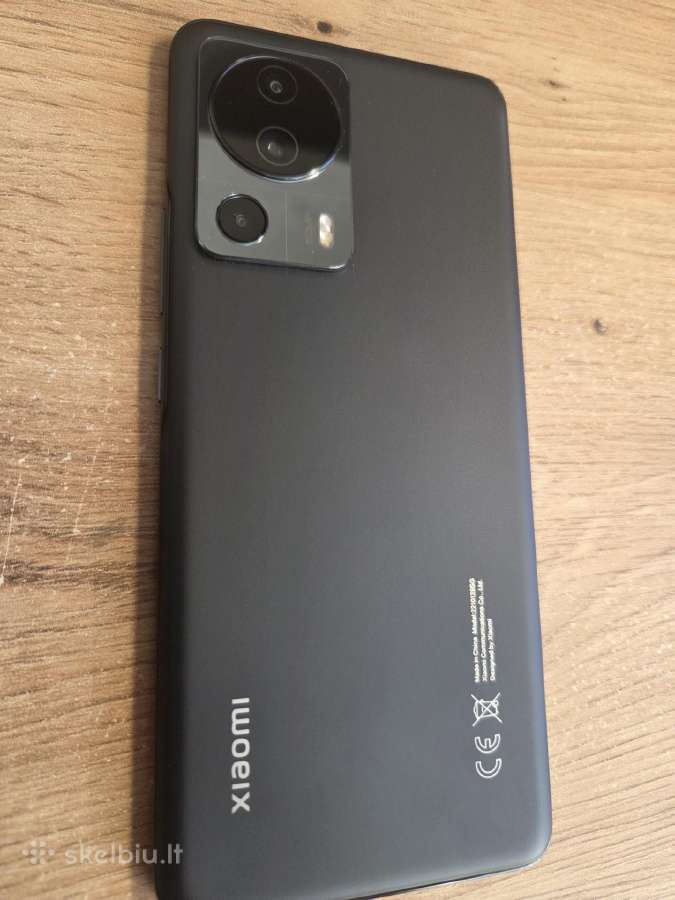Xiaomi 13 Lite 8gb RAM 256 GB juodas - nuotraukos Nr. 3