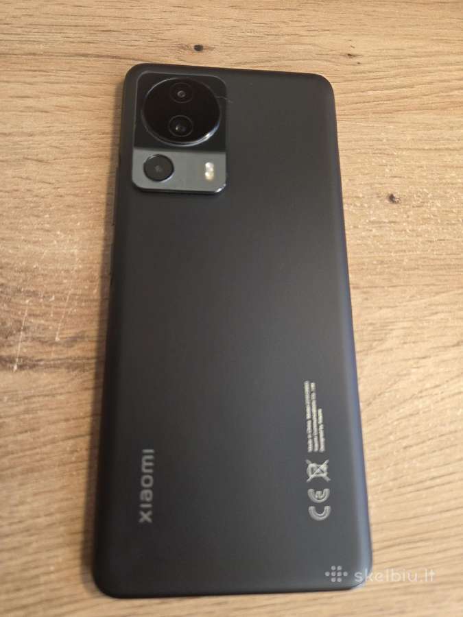 Xiaomi 13 Lite 8gb RAM 256 GB juodas - nuotraukos Nr. 4