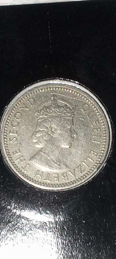 Malaja ir Borneo 10 centų 1961 - nuotraukos Nr. 2
