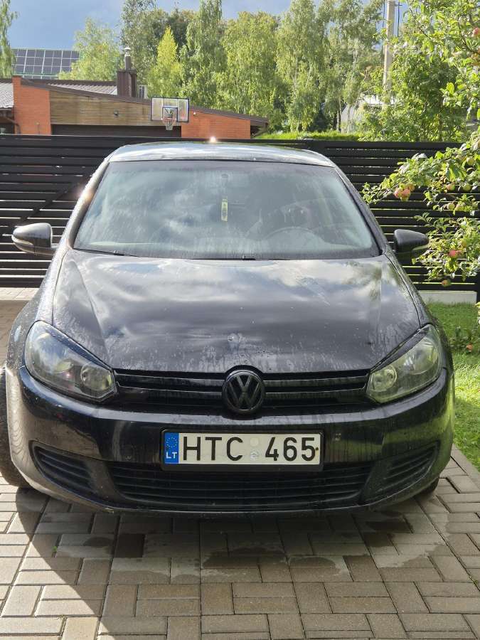 Volkswagen golf - nuotraukos Nr. 2