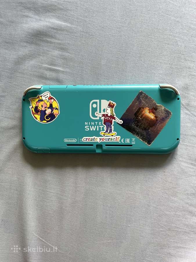 Nintendo switch lite - nuotraukos Nr. 2