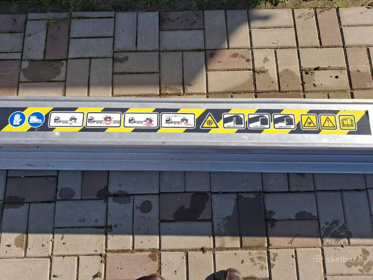 Užvažiavimo rampos - nuotraukos Nr. 4