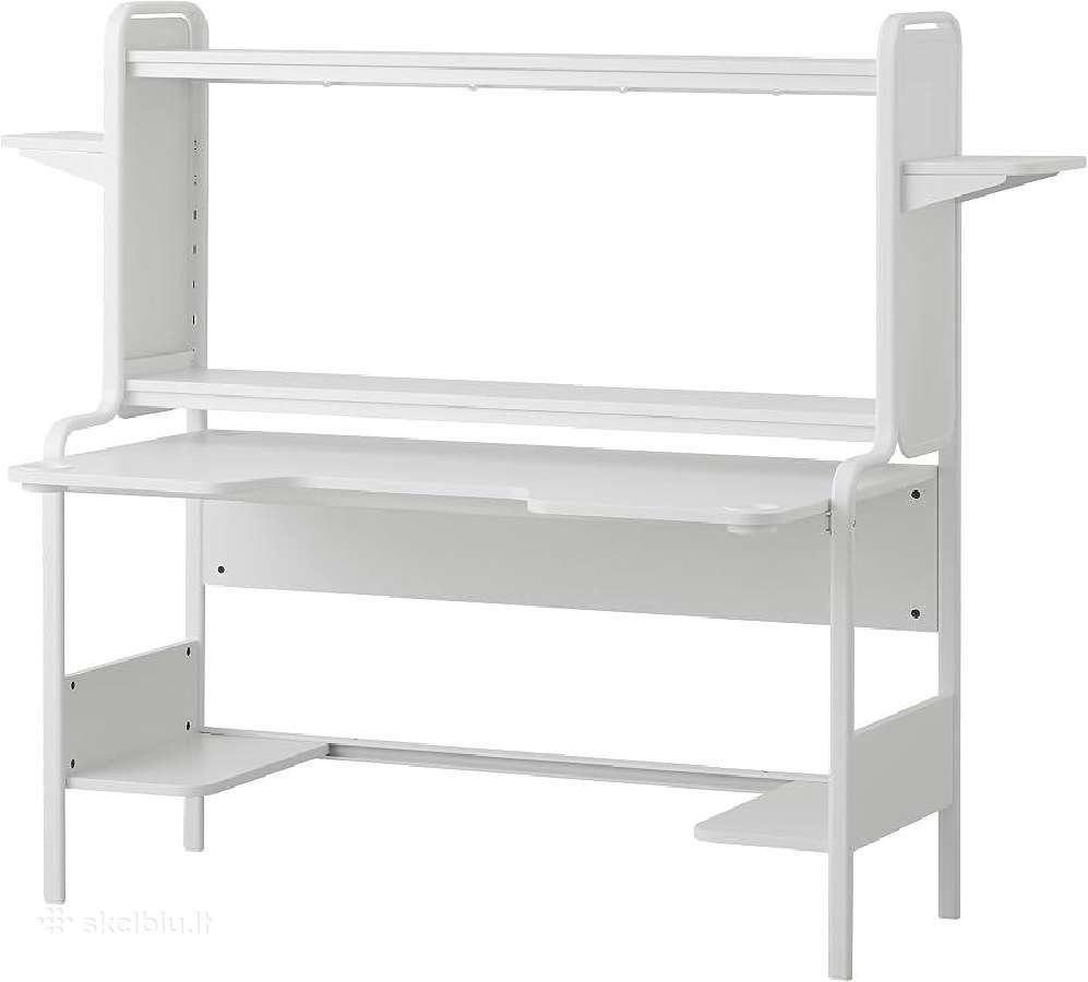 Stalas Ikea Fredde rašomasis darbo mokyklinis - nuotraukos Nr. 3