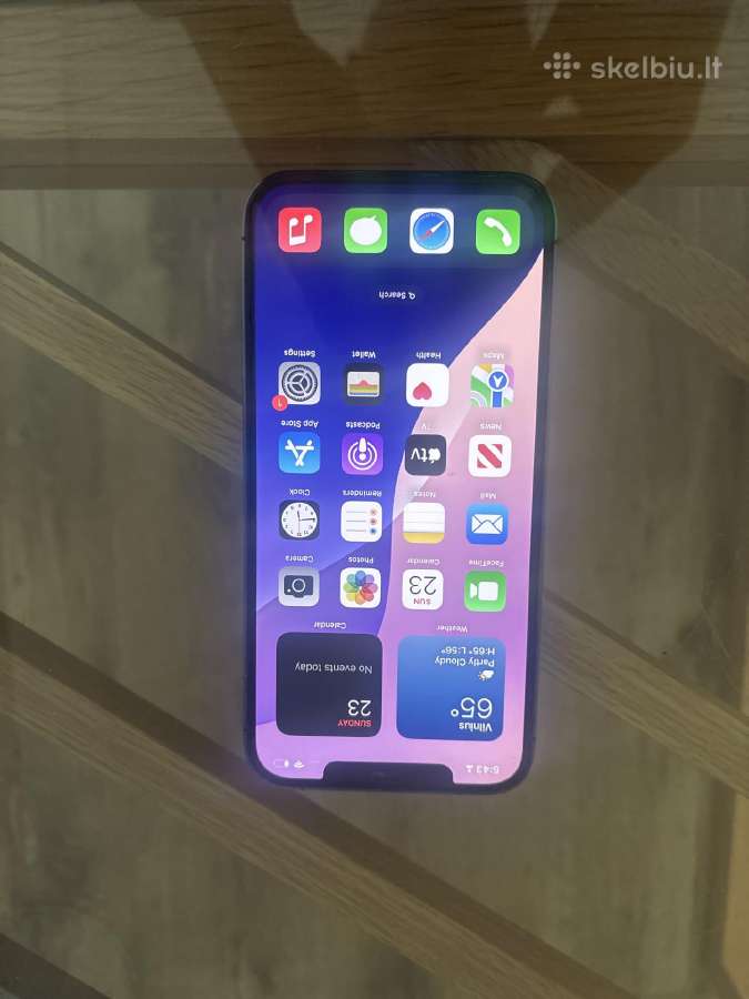 iPhone 12 pro max - nuotraukos Nr. 2