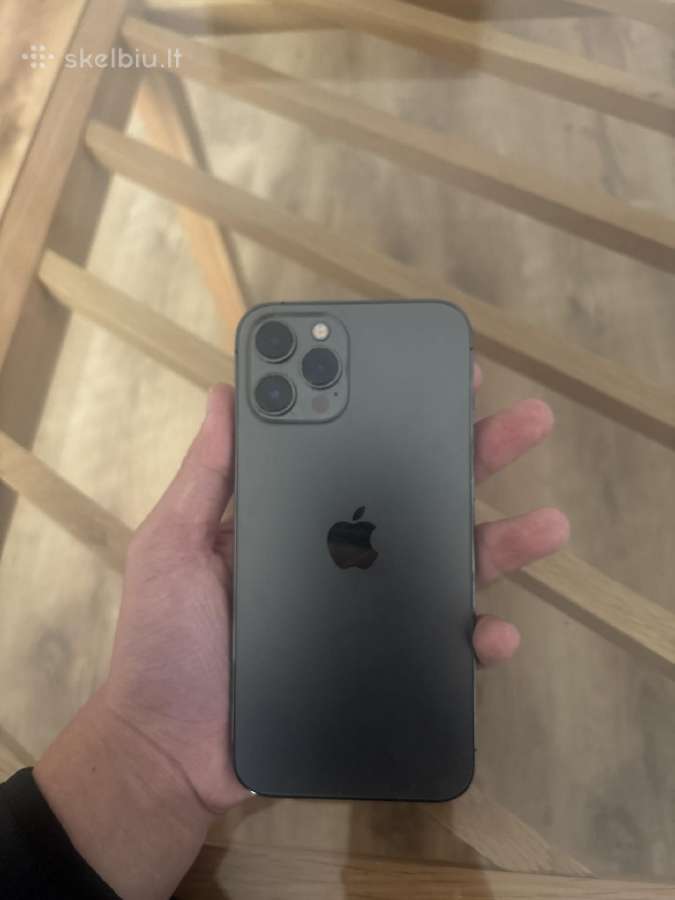 iPhone 12 pro max - nuotraukos Nr. 4