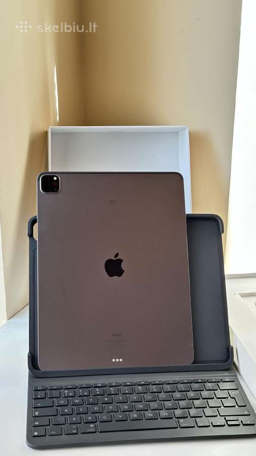 Ipadpro 12.9 5th, Apple Pencil 2 & Logi keyboard - nuotraukos Nr. 4