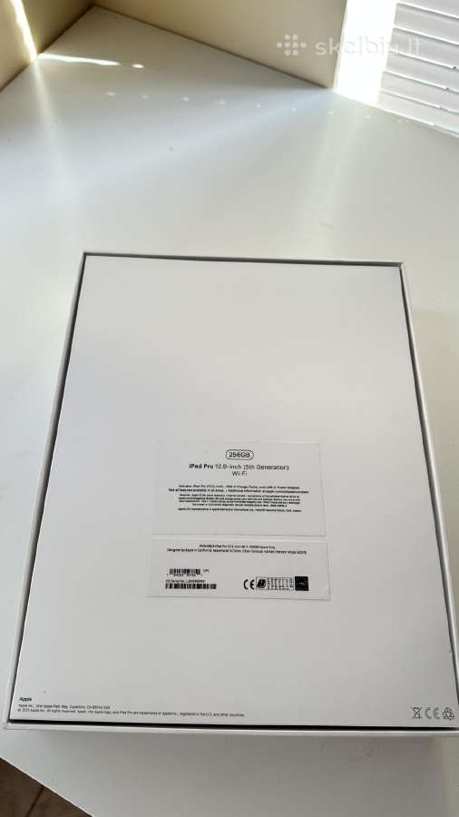 Ipadpro 12.9 5th, Apple Pencil 2 & Logi keyboard - nuotraukos Nr. 7