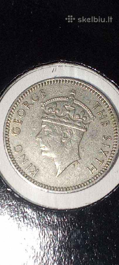 Malaja 5 centai 1948 - nuotraukos Nr. 2