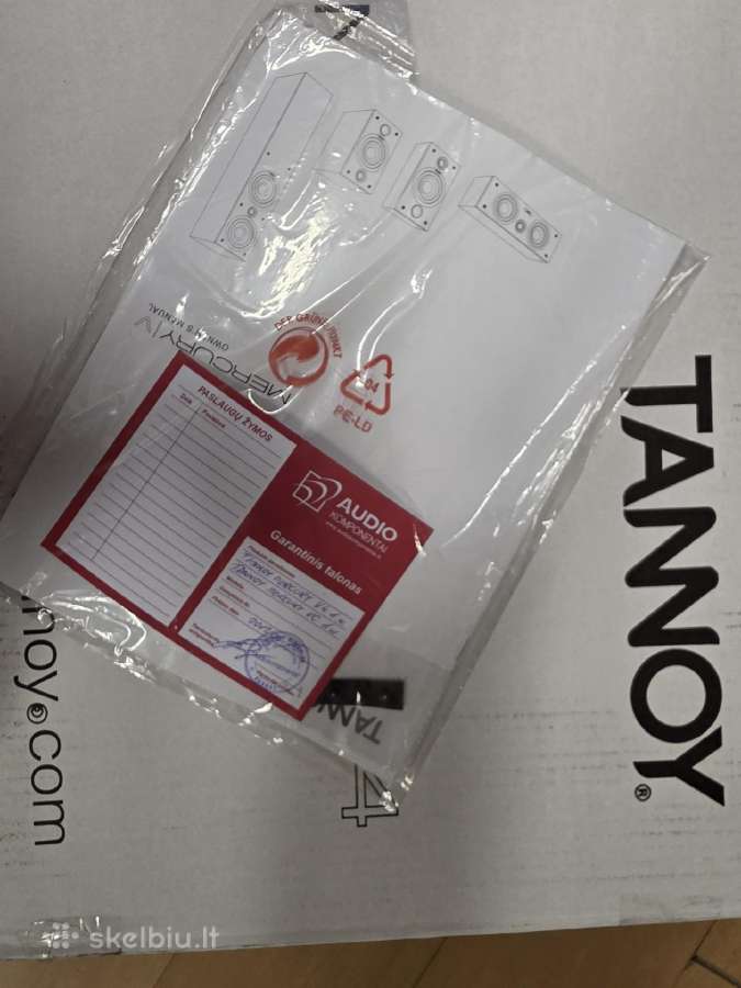 Tannoy Mercury V4 komplektas (su dokumentais) - nuotraukos Nr. 3