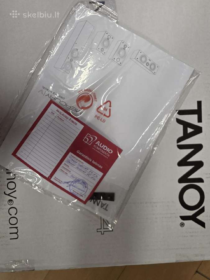 Tannoy Mercury V4 komplektas (su dokumentais) - nuotraukos Nr. 3
