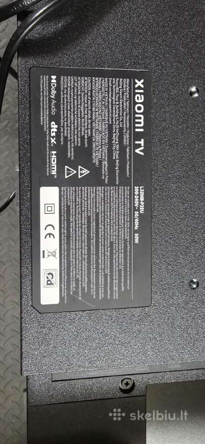 Televizorius xiaomi smart TV veikia puikiai - nuotraukos Nr. 3