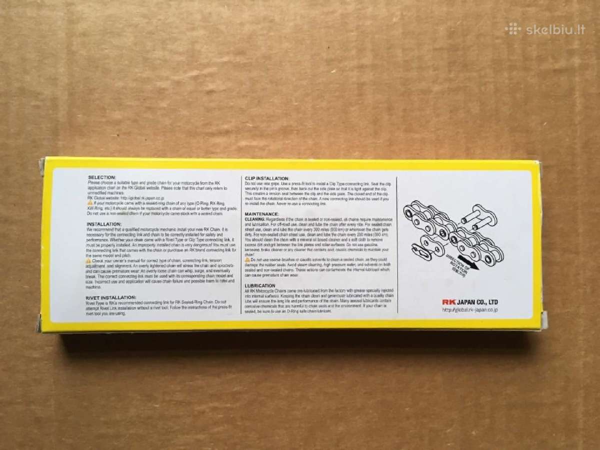 Surron Light Bee, Talaria X3, Mx3, Mx4 56t.+ chain - nuotraukos Nr. 4