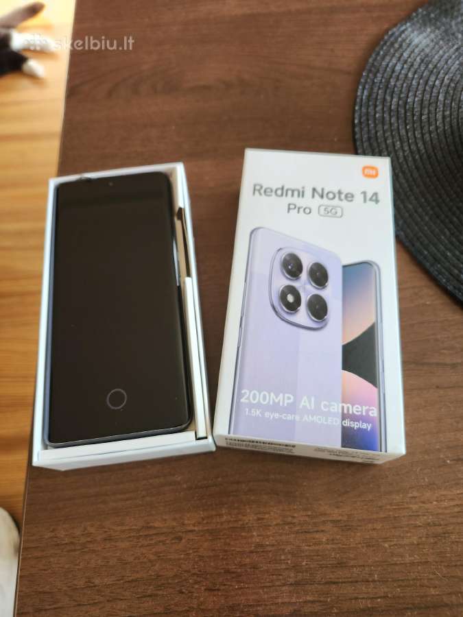 Xiaomi Redmi Note 14 Pro 5G - nuotraukos Nr. 4